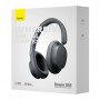 Накладні бездротові навушники Baseus Bowie D05 Wireless Headphones (NGTD02021) Grey