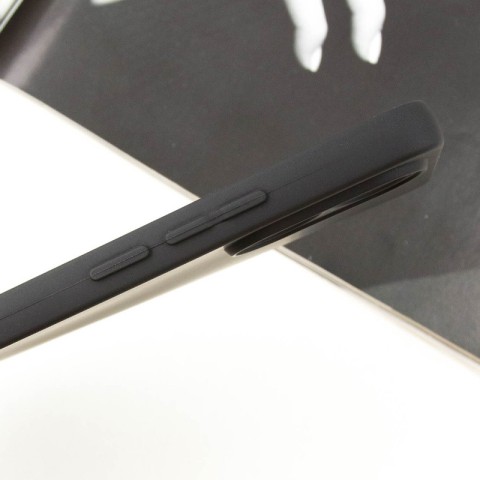 Чохол Silicone Cover Lakshmi (AAA) для Xiaomi 14 Ultra Чорний / Black