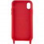 Чохол TPU two straps California для Apple iPhone XR (6.1") Червоний