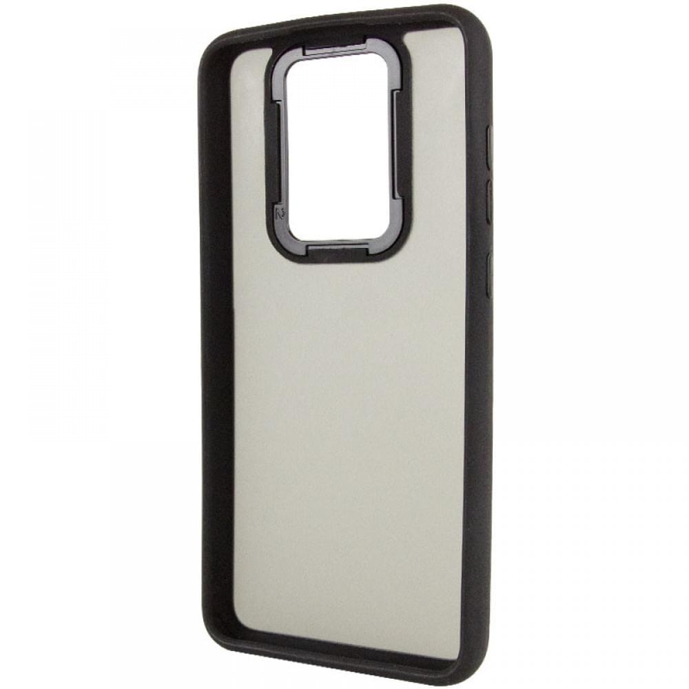 Чохол TPU+PC Lyon Frosted для Xiaomi Redmi Note 9 / Redmi 10X Black