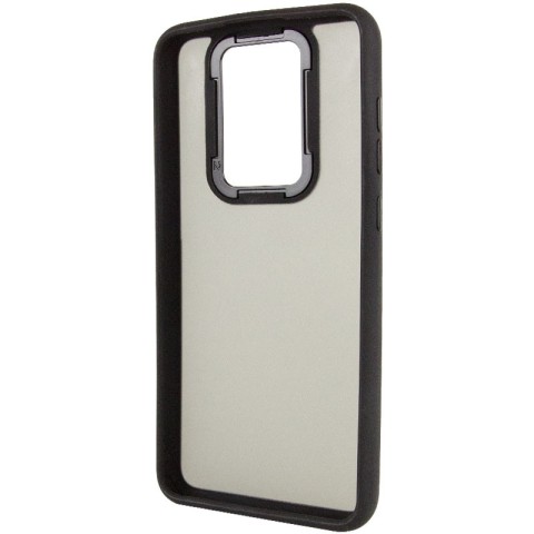 Чохол TPU+PC Lyon Frosted для Xiaomi Redmi Note 9 / Redmi 10X Black