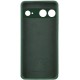 Чохол Silicone Cover Ummi Lakshmi Full Camera (AA) для Google Pixel 7 Зелений / Dark green