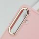 TPU чохол Bonbon Metal Style для Samsung Galaxy S24 Рожевий / Light pink