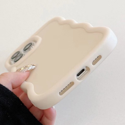 Чохол TPU Ripple для Apple iPhone 16 Pro Max (6.9") Antique White