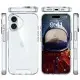 Чохол TPU Space Case transparent для Apple iPhone 17 (6.3") Прозорий
