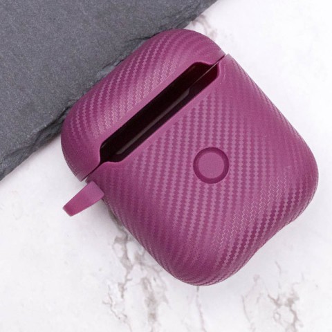 Футляр SGP Shockproof для навушників Airpods 1/2 Plum