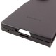 Шкіряний чохол Leather Case (AAA) для Samsung Galaxy Z Fold7 Gray