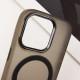 Чохол TPU+PC Lily with MagSafe для Apple iPhone 15 Pro (6.1") Dark Gray
