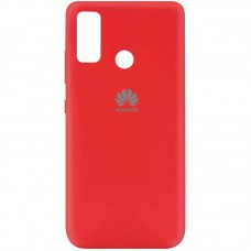 Чохол Silicone Cover My Color Full Protective (A) для Huawei P Smart (2020) Червоний / Red