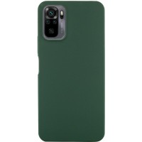 Чохол Silicone Cover Ummi Lakshmi (AA) для Xiaomi Redmi Note 10 / Note 10s / Poco M5s Зелений / Dark green