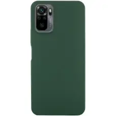 Чохол Silicone Cover Ummi Lakshmi (AA) для Xiaomi Redmi Note 10 / Note 10s / Poco M5s Зелений / Dark green