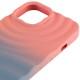 Чохол TPU ColorWave для Apple iPhone 13 / 14 (6.1") Peach / Sky