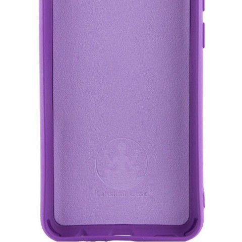 Чохол Silicone Cover Lakshmi Full Camera (AA) для Realme 12 5G Фіолетовий / Purple