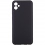 Чохол Silicone Cover Lakshmi Full Camera (AAA) для Samsung Galaxy A04e Чорний / Black