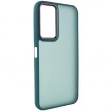 Чохол TPU+PC Lyon Frosted для Oppo A57s / A77s Green
