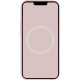 Чохол Silicone case (AAA) with Magsafe and Animation для Apple iPhone 13 (6.1") Рожевий / Chalk Pink
