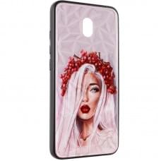 TPU+PC чохол Prisma Ladies для Xiaomi Redmi 8a Ukrainian Girl