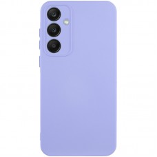 Чохол Silicone Cover Lakshmi Full Camera (AA) для Samsung Galaxy A05s Бузковий / Dasheen