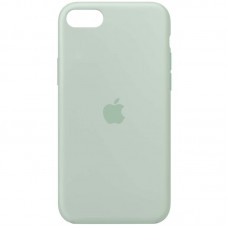 Чохол Silicone Case Full Protective (AA) для Apple iPhone SE (2020) Бірюзовий / Beryl