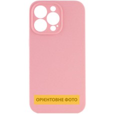 Чохол Silicone Case Full Camera Protective (AA) NO LOGO для Apple iPhone 17 Air (6.5") Рожевий / Light pink