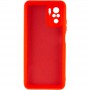 Чохол Silicone Cover My Color Full Camera (A) для Xiaomi Redmi Note 10 / Note 10s Червоний / Red