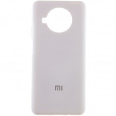 Чохол Silicone Cover Full Protective (AA) для Xiaomi Mi 10T Lite / Redmi Note 9 Pro 5G Білий / White