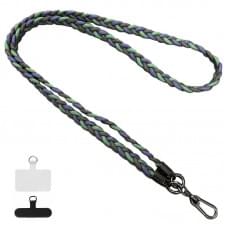 Плетенный шнурок (5мм) 120см