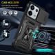 Ударостійкий чохол Camshield Army Ring для Xiaomi Poco X6 / Note 13 Pro 5G Чорний / Black