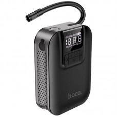 Автомобільний насос Hoco S53 Breeze portable portable smart air pump Black