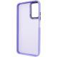 Чохол TPU+PC Lyon Frosted для Motorola Edge 50 Fusion Purple
