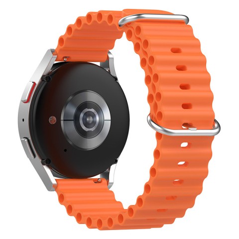 Ремінець Ocean Band для Smart Watch 22mm Помаранчевий / Orange