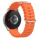 Ремінець Ocean Band для Smart Watch 22mm Помаранчевий / Orange