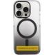 Чохол TPU+PC Phantom with MagSafe для Apple iPhone 16e (6.1") Grey