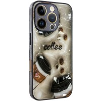TPU+PC чохол Prisma Plushie для Apple iPhone 16 Pro (6.3") Coffee