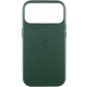 Шкіряний чохол Leather Case (AAA) with MagSafe and Animation для Apple iPhone 17 Pro Max (6.9") Green
