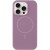 Чохол Silicone Case Full Protective (AA) NO LOGO with MagSafe для Apple iPhone 16 Pro Max (6.9") Ліловий / Lilac Pride