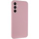 Чохол Silicone Cover Ummi Lakshmi Full Camera (AA) для Samsung Galaxy A36 5G Рожевий / Pink Sand