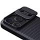 Карбонова накладка Nillkin CamShield Pro Magnetic для Apple iPhone 17 Pro Max (6.9") Black