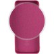 Чохол Silicone Cover Lakshmi Full Camera (AA) для Xiaomi Poco X6 Pro Бордовий / Marsala