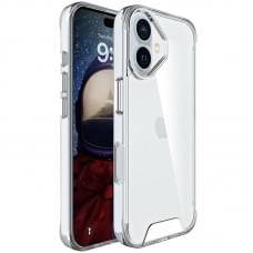 Чехол TPU Space Case transparent для Apple iPhone 16 (6.1")