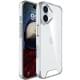 Чохол TPU Space Case transparent для Apple iPhone 16 (6.1") Прозорий