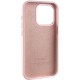 Чохол Silicone Case Metal Buttons (AA) для Apple iPhone 14 Pro (6.1") Рожевий / Chalk Pink