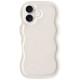 Чохол TPU Ripple для Apple iPhone 16 Plus (6.7") Antique White