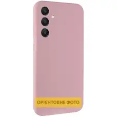 Чохол Silicone Cover Lakshmi Full Camera (AAA) для Samsung Galaxy S25 Edge Рожевий / Pink Sand