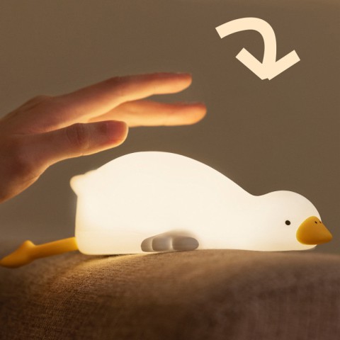 Нічник D19 Lying Goose White