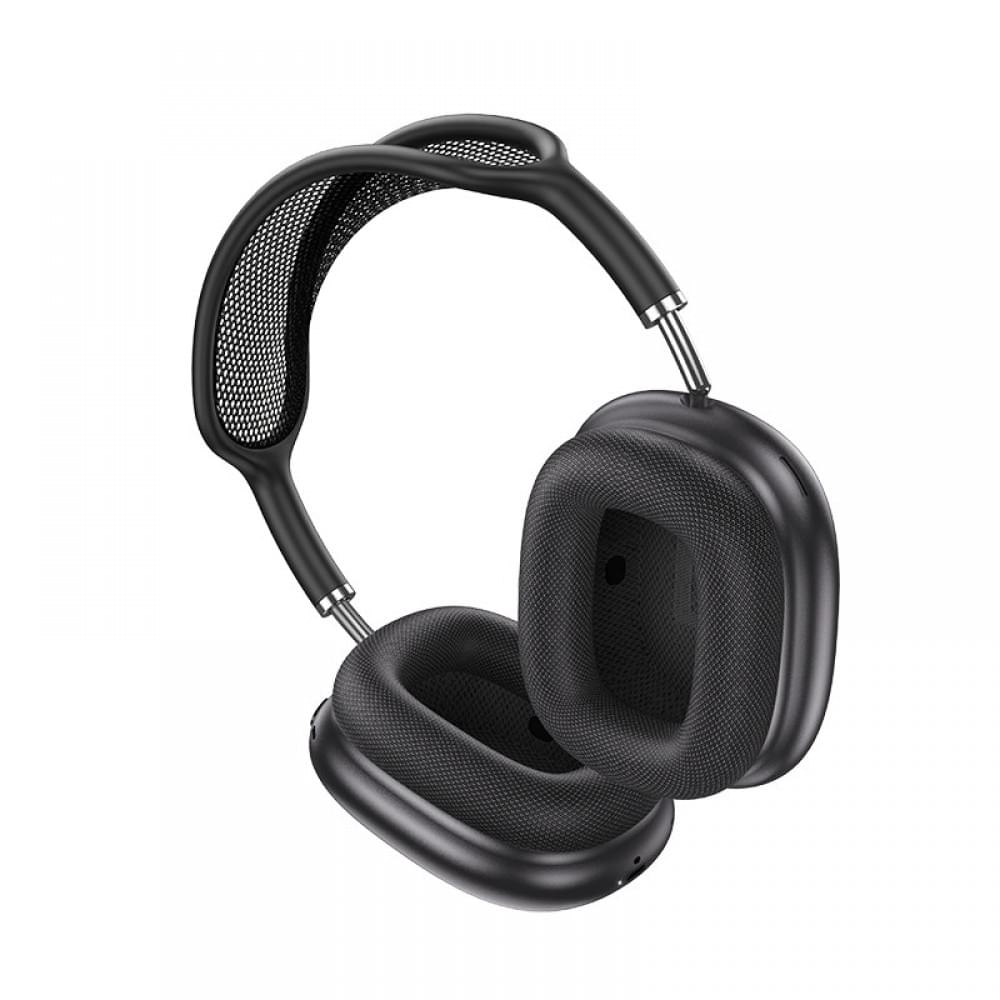 Накладні бездротові навушники Hoco W58 ANC Deep space gray