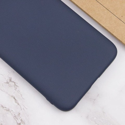 Чохол Silicone Cover Lakshmi Full Camera (AA) для Xiaomi Redmi A1 / A2 Синій / Midnight Blue
