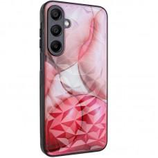 TPU+PC чохол Prisma BubbleGum для Samsung Galaxy A05s 3D Pink