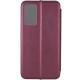 Шкіряний чохол-книжка Classy для Motorola Moto G24 / G04 / E14 Бордовий