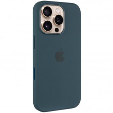 Чехол Silicone case (AAA) with Magsafe and Animation (button) для Apple iPhone 16 Pro (6.3")